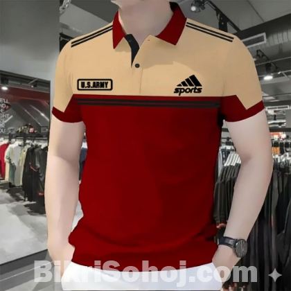 Polo Shirt For Men (Home Delivery)